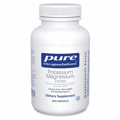 Pure Encapsulations Potassium Magnesium Citrate Bottle