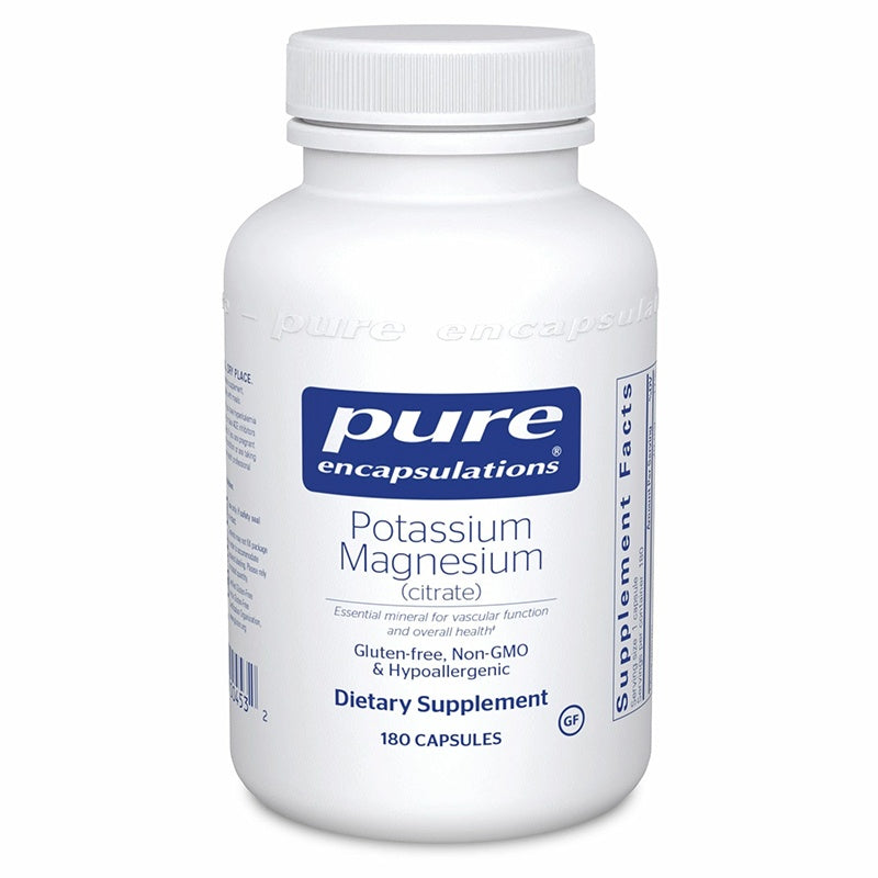 Pure Encapsulations Potassium Magnesium Citrate Bottle