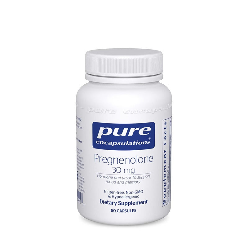 Pure Encapsulations Pregnenolone 30mg