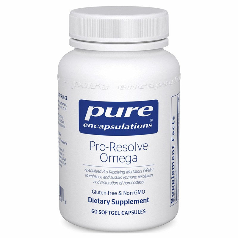 Pure Encapsulations Pro-Resolve Omega Bottle