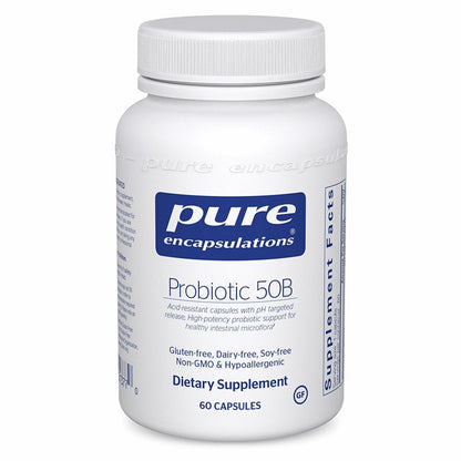 Pure Encapsulations Probiotic 50B Bottle