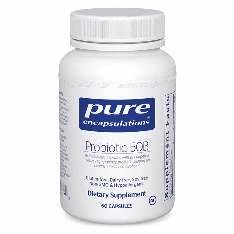 Pure Encapsulations Probiotic 50B Bottle