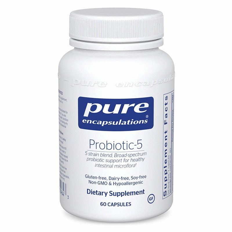Pure Encapsulations Probiotic-5 Bottle