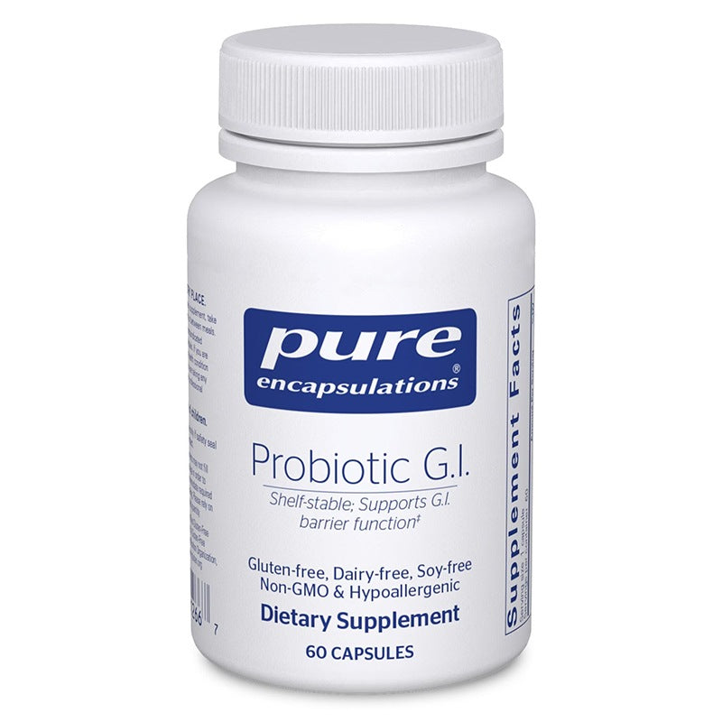 Pure Encapsulations Probiotic G.I. Bottle