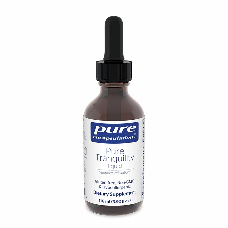 Pure Encapsulations Pure Tranquility Liquid Bottle