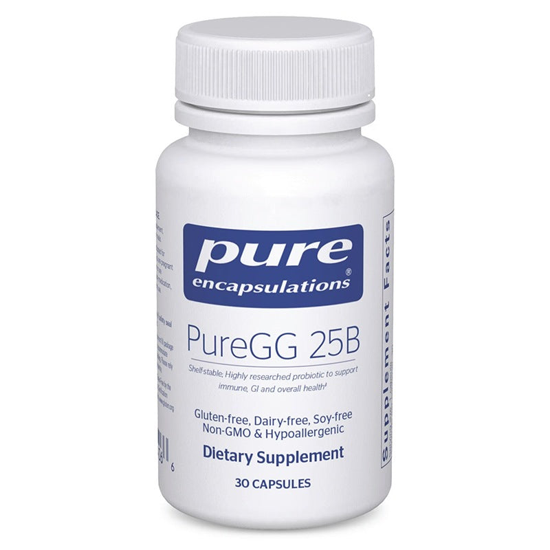 Pure Encapsulations PureGG 25B Bottle