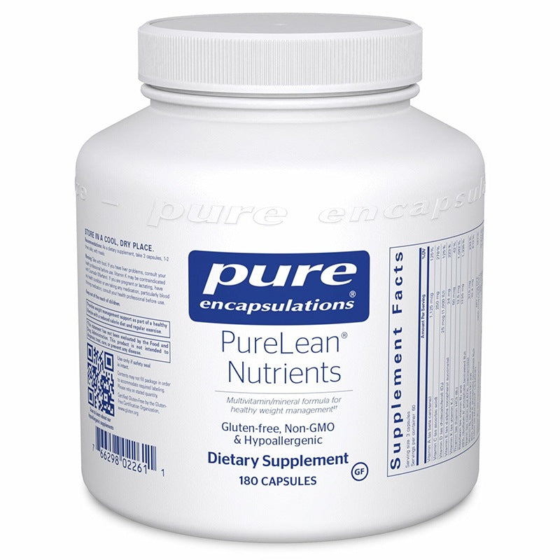 Pure Encapsulations PureLean Nutrients Bottle
