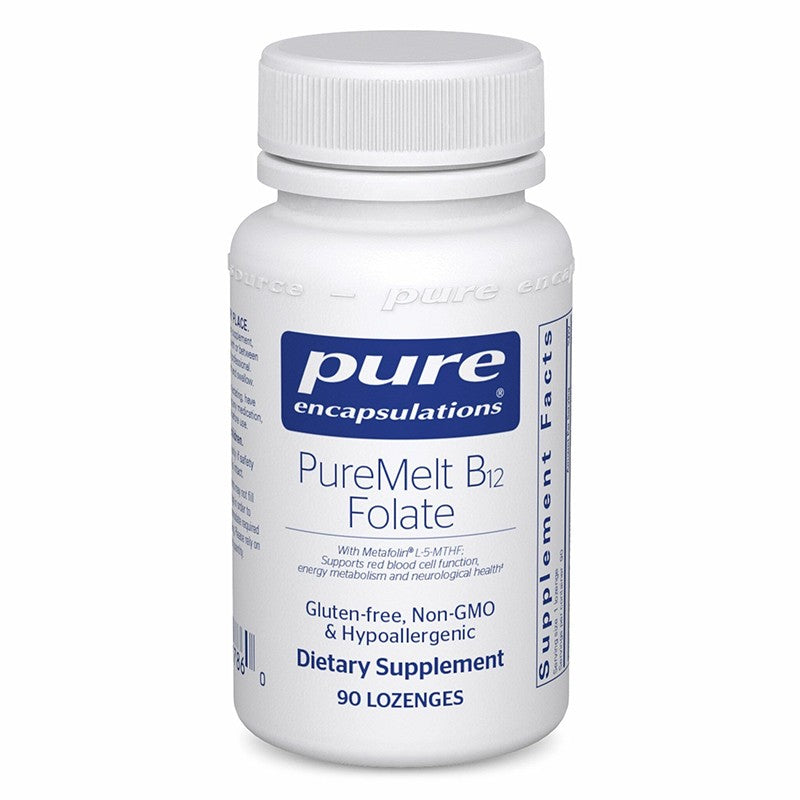 Pure Encapsulations PureMelt B12 Folate Bottle