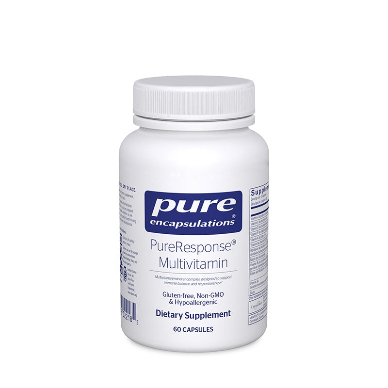 Pure Encapsulations Pureresponse Multivitamin Bottle
