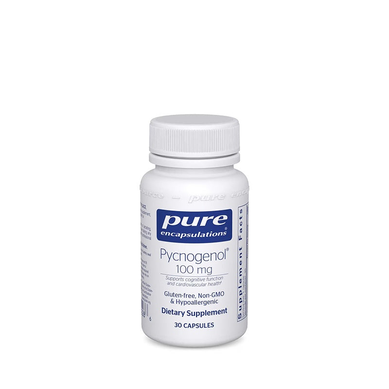 Pure Encapsulation Pycnogenol 100 mg Bottle