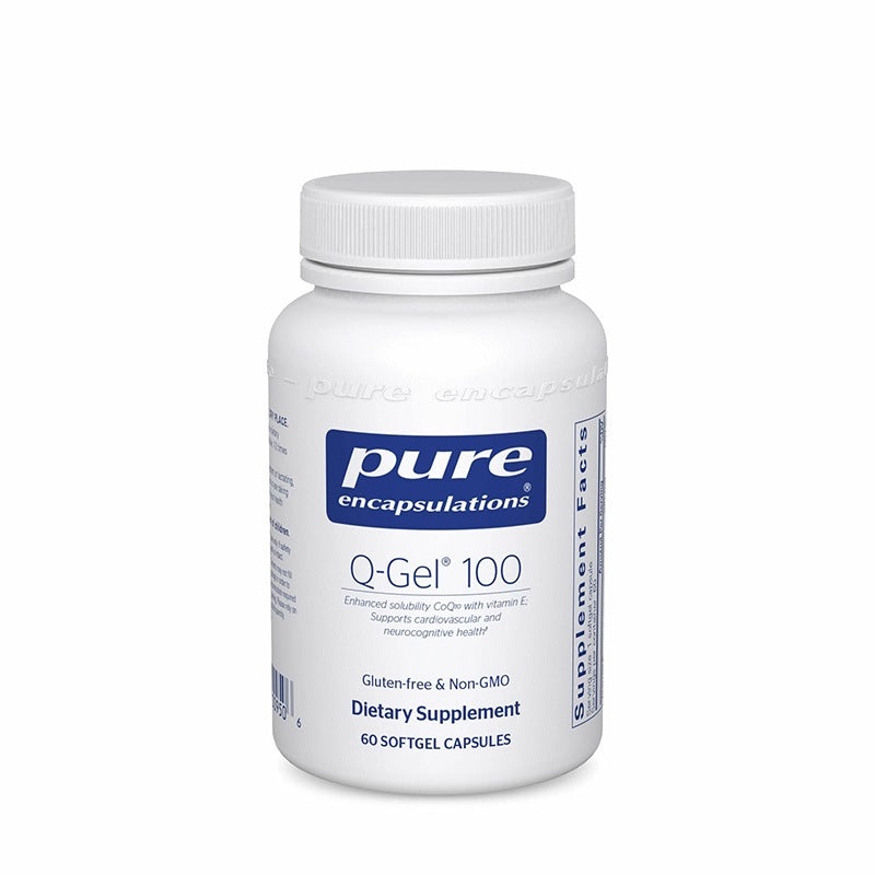 Pure Encapsulations Q-Gel 100 Bottle