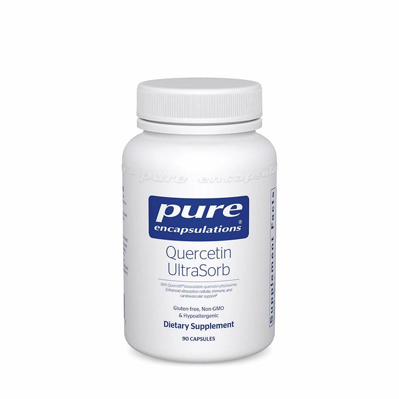 Pure Encapsulations Quercetin Ultrasorb Bottle