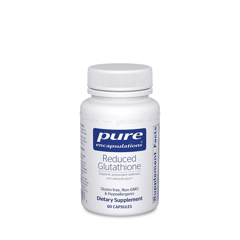 Pure Encapsulations Reduced Glutathione Bottle