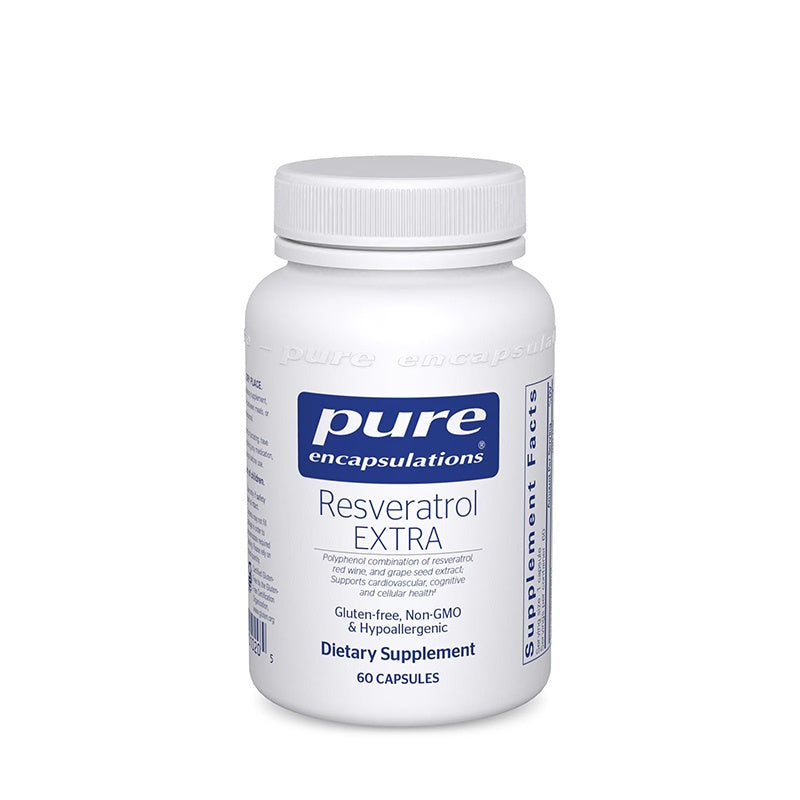 Pure Encapsulations Resveratrol Extra Bottle