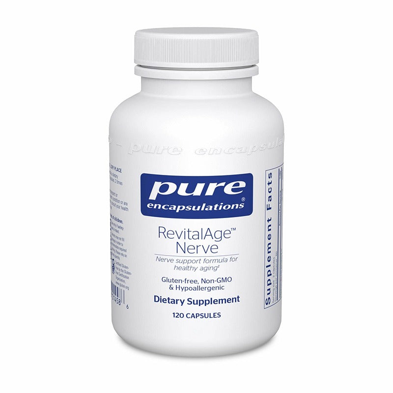 Pure Encapsulations Revitalage Nerve Bottle