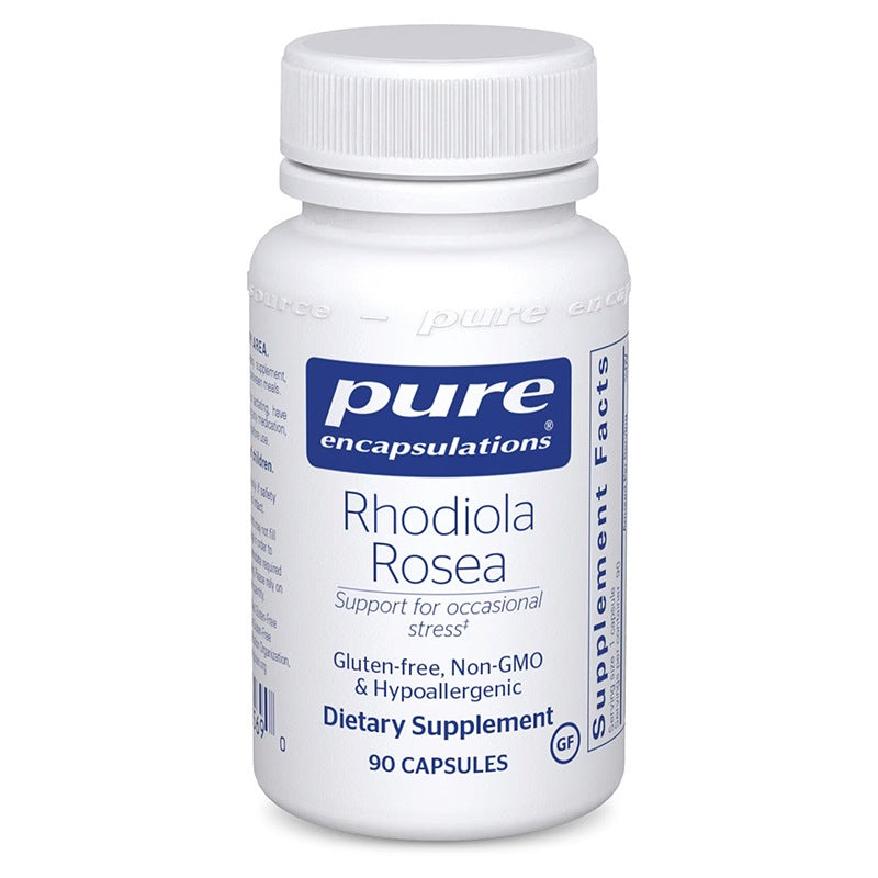 Pure Encapsulations Rhodiola Rosea Bottle