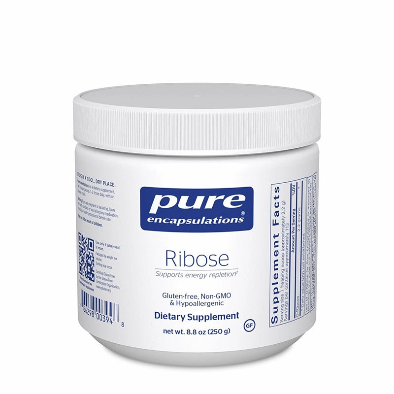 Pure Encapsulations Ribose Powder Bottle