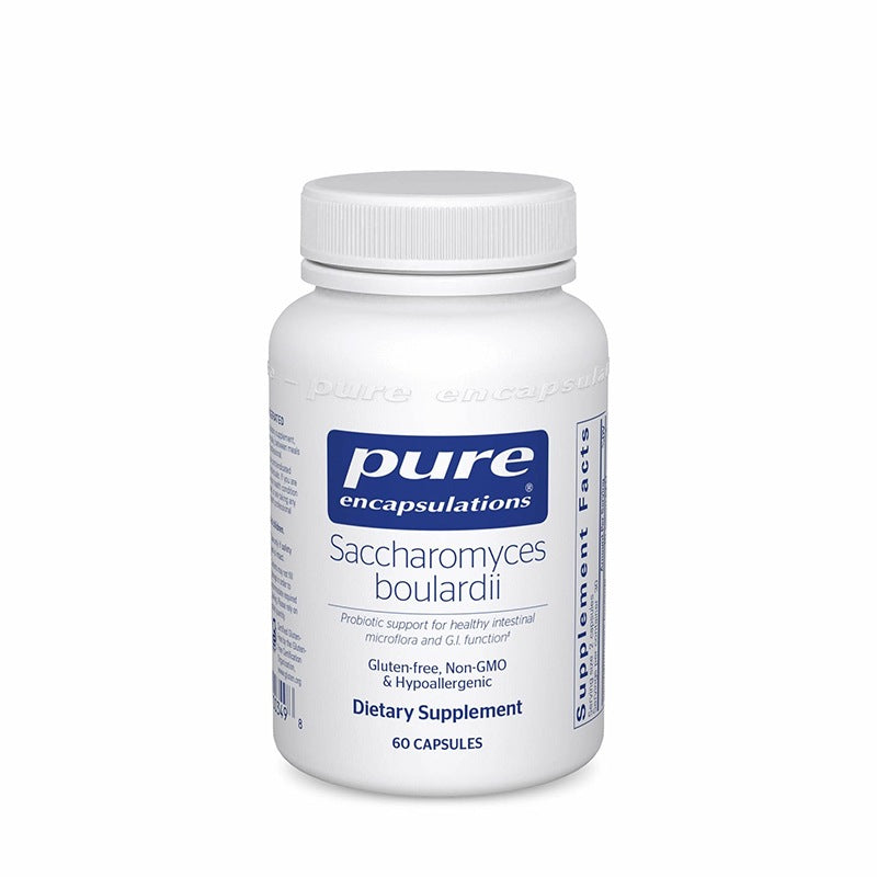 Pure Encapsulations Saccharomyces Boulardii Bottle
