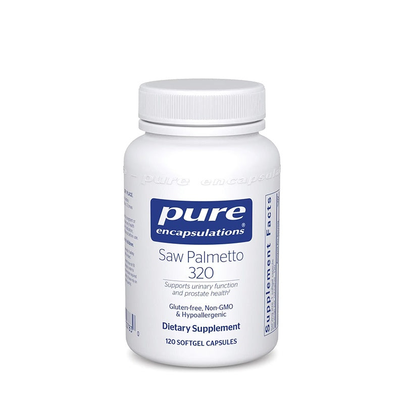 Pure Encapsulations Saw Palmetto 320 Bottle
