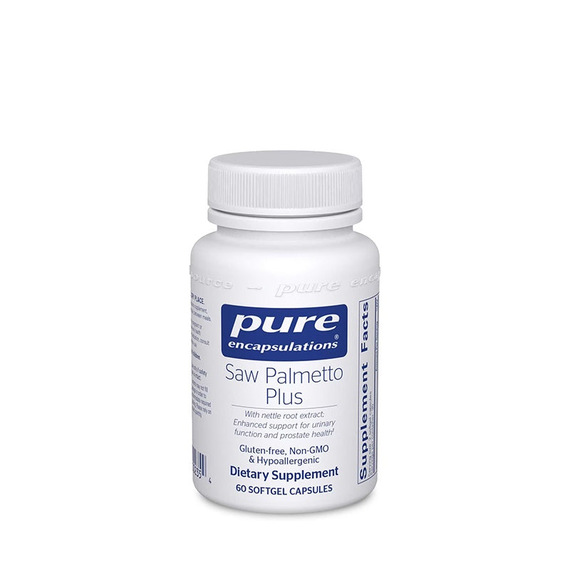 Pure Encapsulations Saw Palmetto Plus Bottle