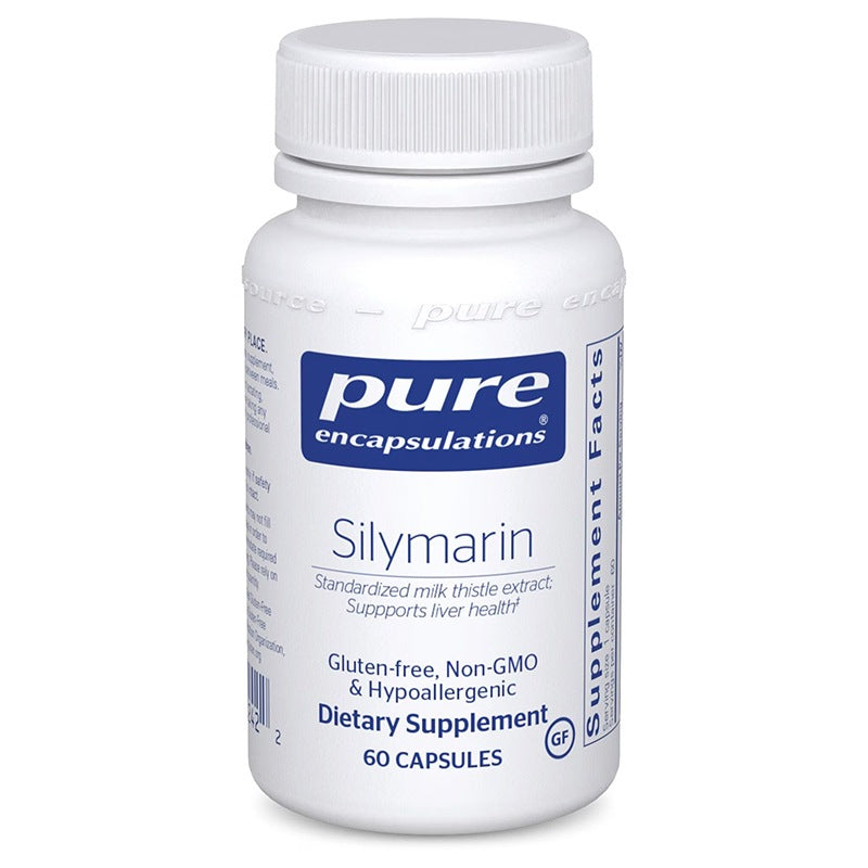 Pure Encapsulations Silymarin Bottle