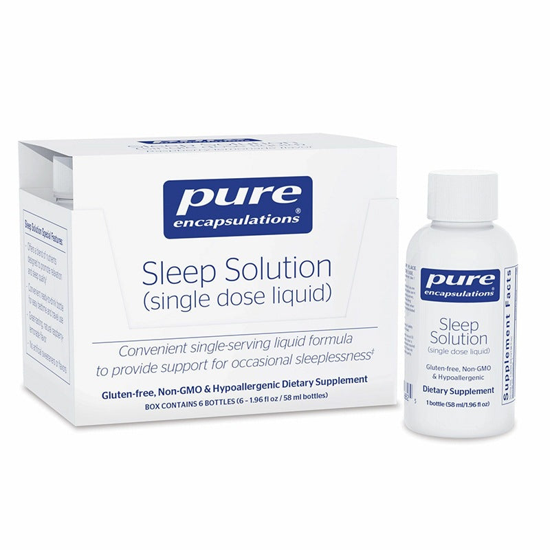 Pure Encapsulations Sleep Solution Bottle