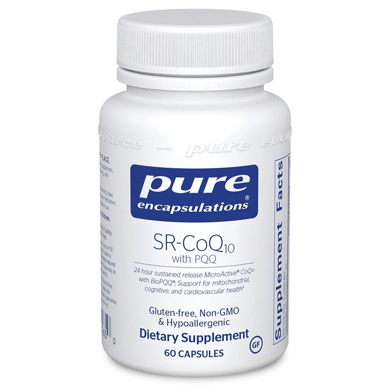 Pure Encapsulations SR CoQ10 with pqq Bottle