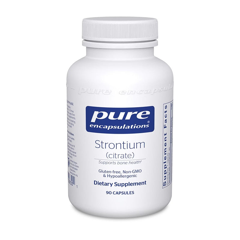 Pure Encapsulations Strontium (Citrate) Bottle