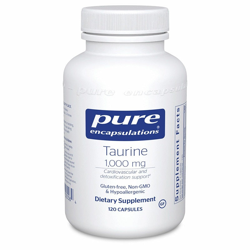 Pure Encapsulations Taurine Bottle