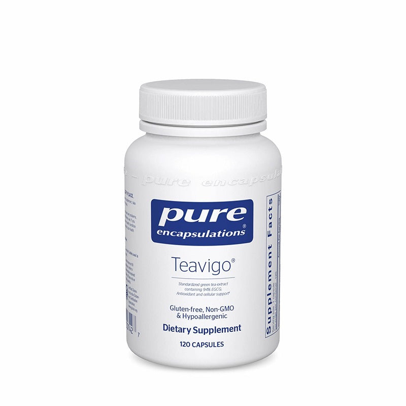Pure Encapsulations Teavigo Bottle