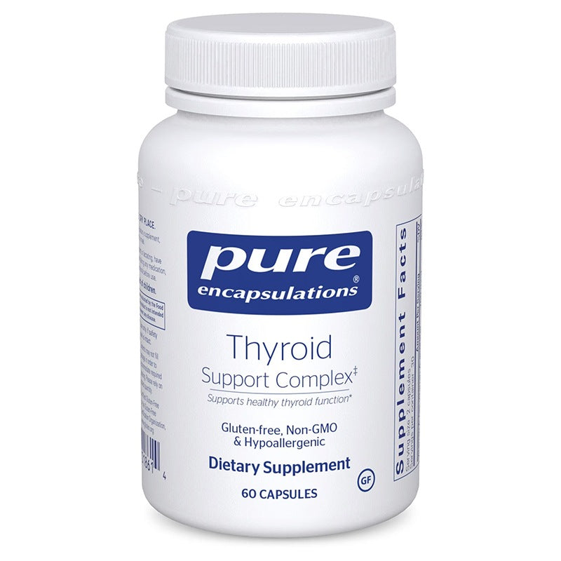Pure Encapsulations Thyroid Support Complex Bottle