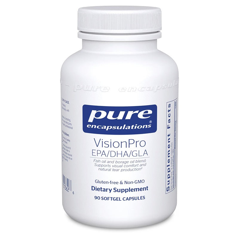 Pure Encapsulations Visionpro EPA/DHA/GLA/ Bottle