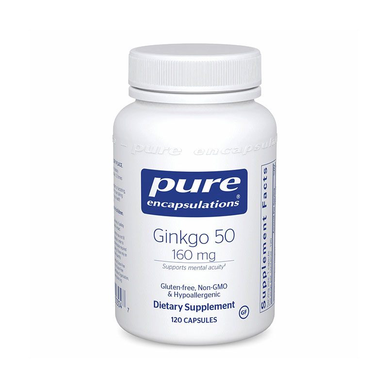 Ginkgo 50 160 mg