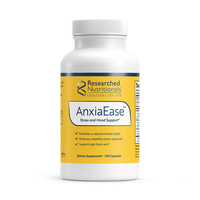 Researched Nutritionals AnxiaEase Bottle