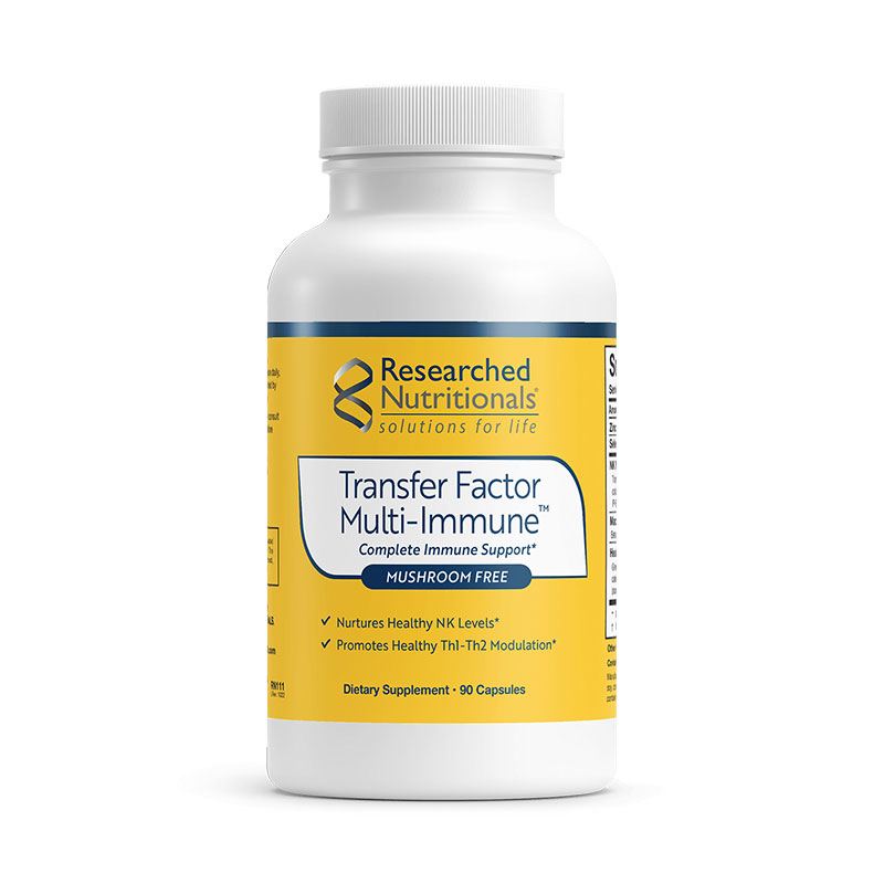 Transfer Factor Multi-Immune™ Mushroom-free