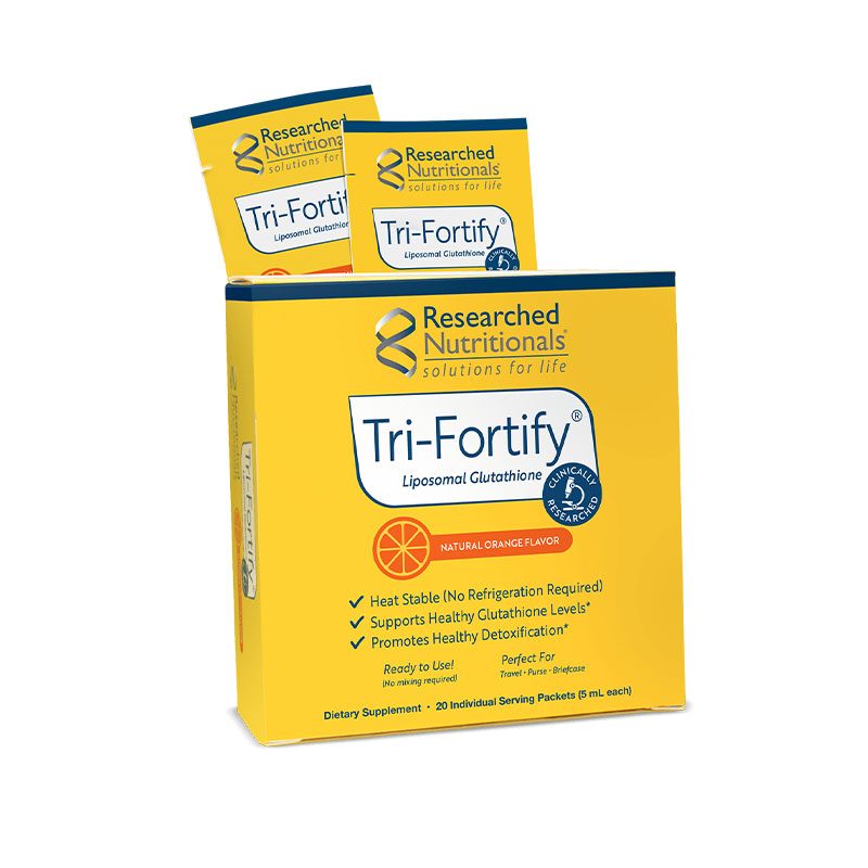 Tri Fortify Orange 20 Pack