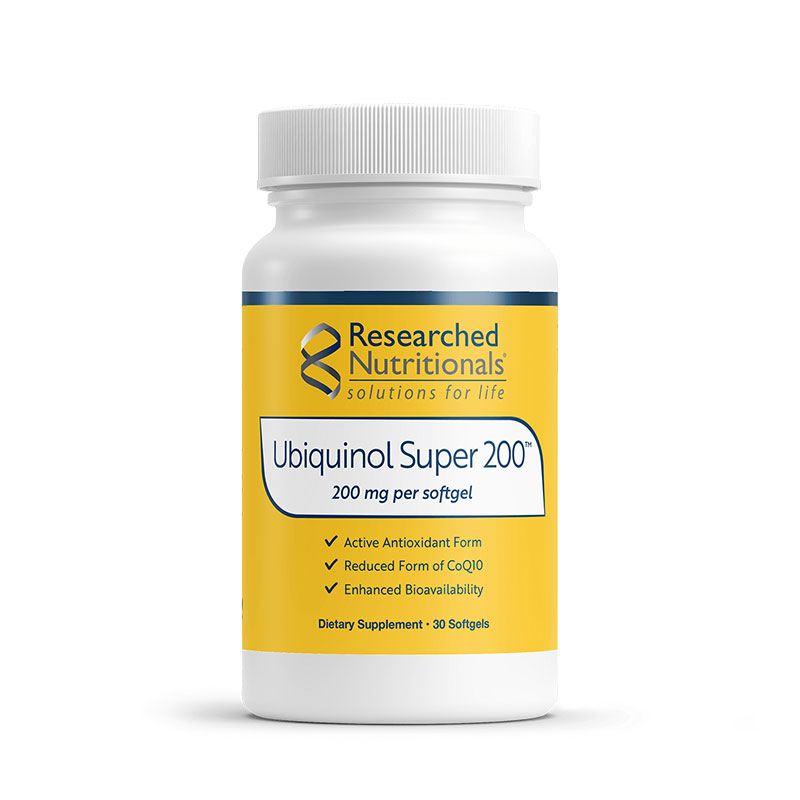 Ubiquinol Super 200™ – GMO-free