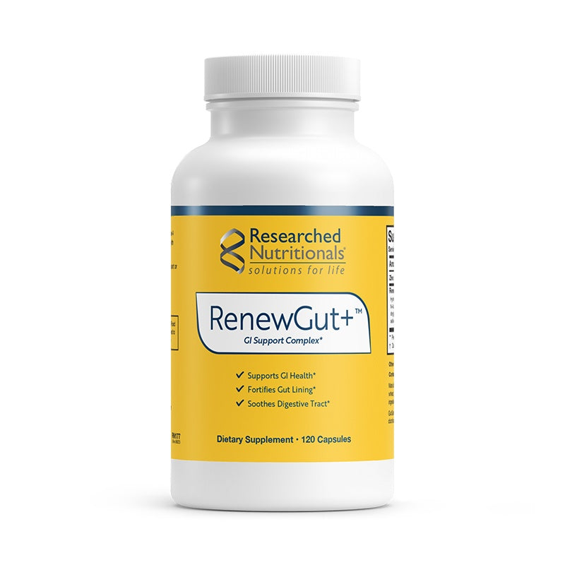 Researched Nutritionals RenewGut+ Bottle