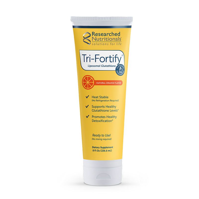 Tri Fortify Orange Liposomal Glutathione