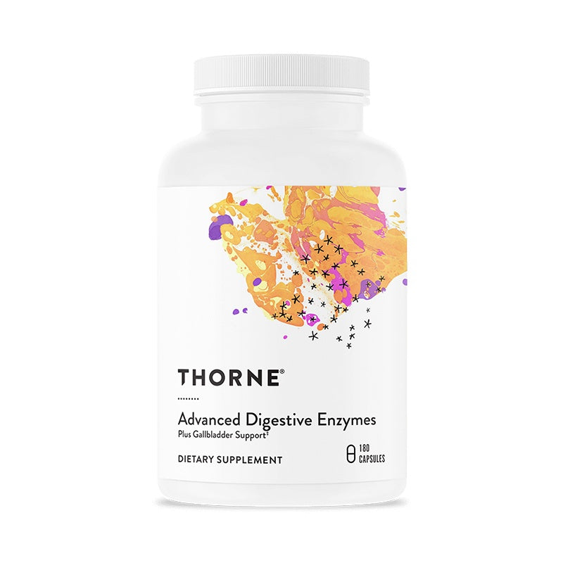 Thorne Advanced Digestive Enzymes (formerly-Biogest) Bottle