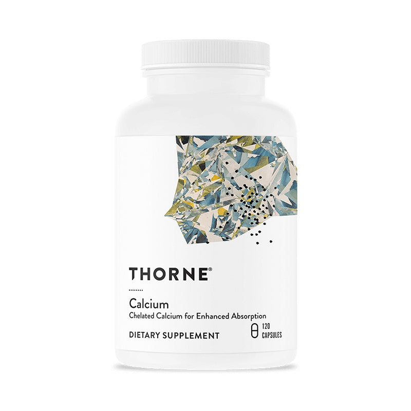 Thorne Calcium (formerly Dicalcium Malate) Bottle
