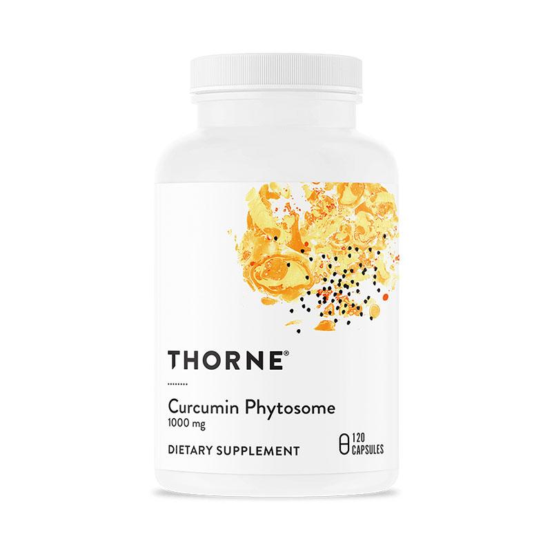 Thorne Curcumin Phytosome Bottle