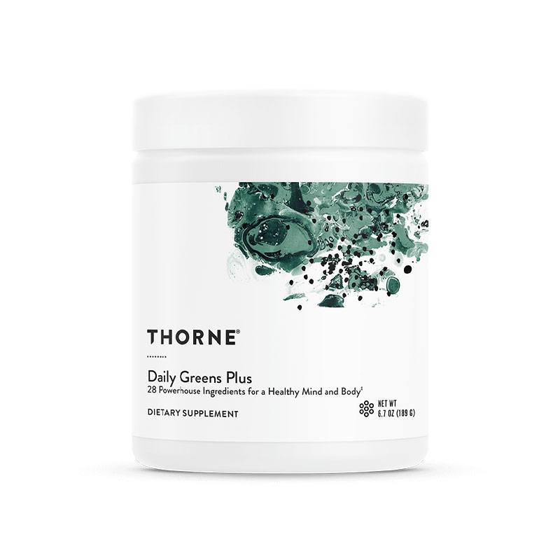 Thorne Daily Green Plus Bottle