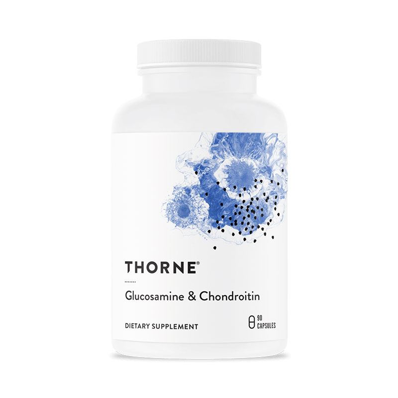 Thorne Glucosamine & Chondroitin Bottle