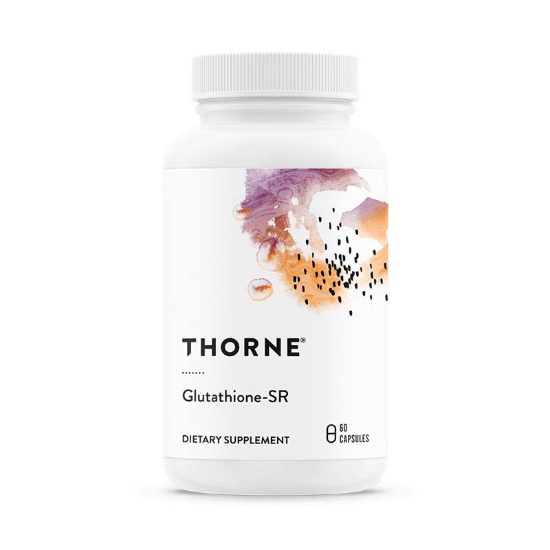 Thorne Glutathione-SR Bottle