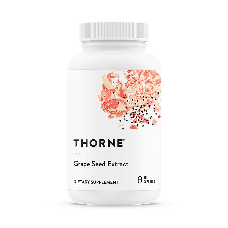 Thorne Grape Seed Extract (formerly O.P.C. 100) Bottle
