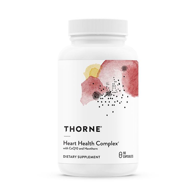 Thorne Heart Health Complex Bottle