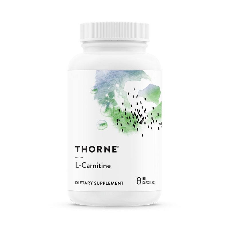 Thorne L-Carnitine Bottle