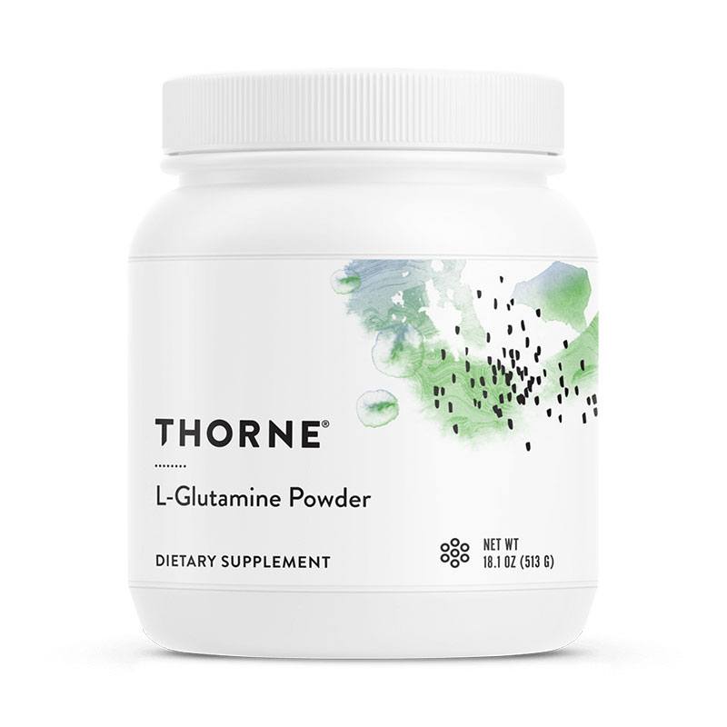 Thorne L-Glutamine Powder Bottle