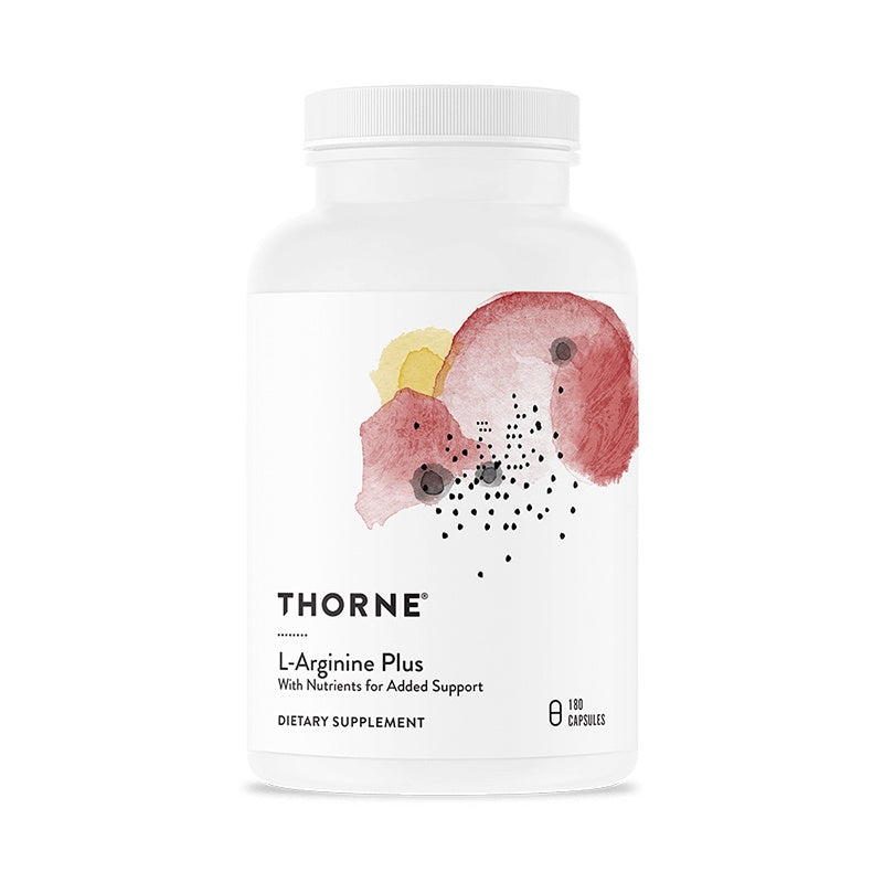 Thorne l-Arginine Plus (formerly Perfusia Plus) Bottle